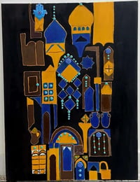 لوحات زيتية • النجف