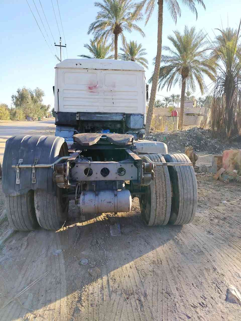 للبيع مان موديل ٩٦  رقم انبار ألماني سنويه لل 27 محرك بلادي كير 160  بل سنويه حوضيه وقود((***********)) ***********
