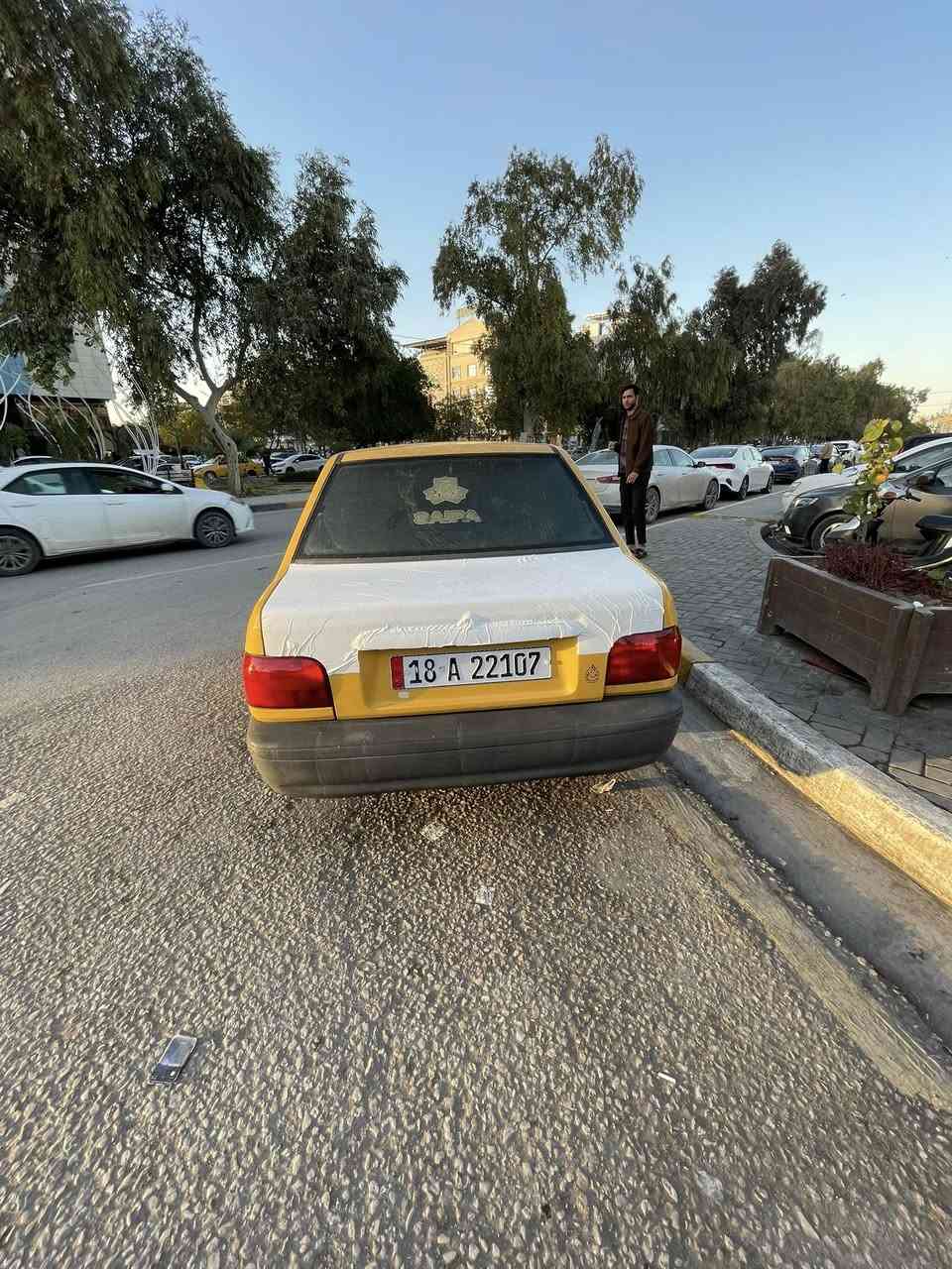 سلام عليكم سايبا 2013 سياره خير من الله مصفره هيئه وغرمات رقم بابل دولي سنويه ال 30 كشره حلو حداديه مكينه كير كهربايات كله شغاله مكاني كربلاء سعر انتصال ***********
