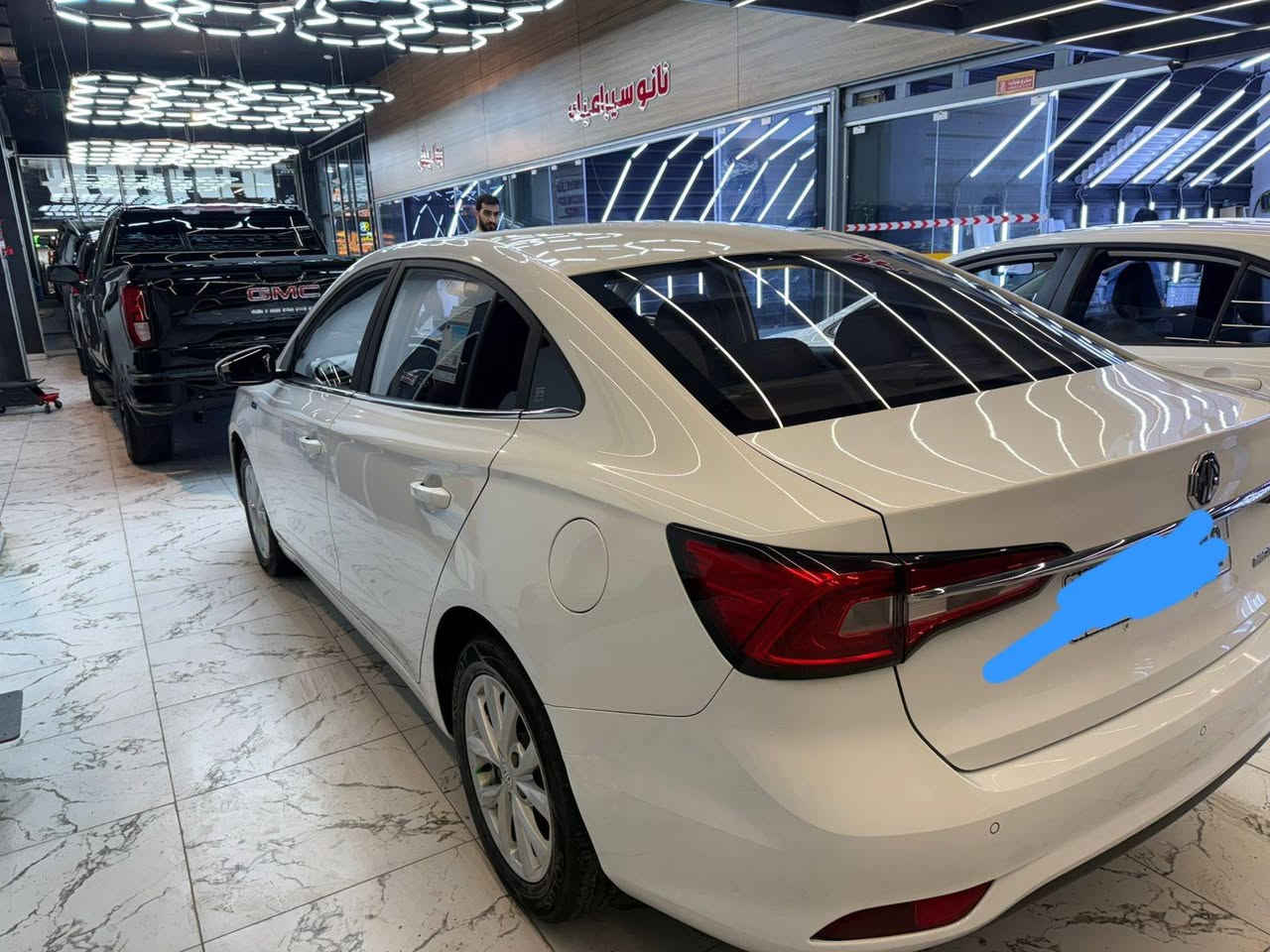 Mg5 2023
بأسمي رقم بغداد جديد
ماشية ٥٠الف 
سيارة فئة كومفورت 
نص فول
 بصمة 
كاميرا
لد نهاري
موصفاتها معروفة 
***********  واتس موجود
السعر ٩٥ ورقة
