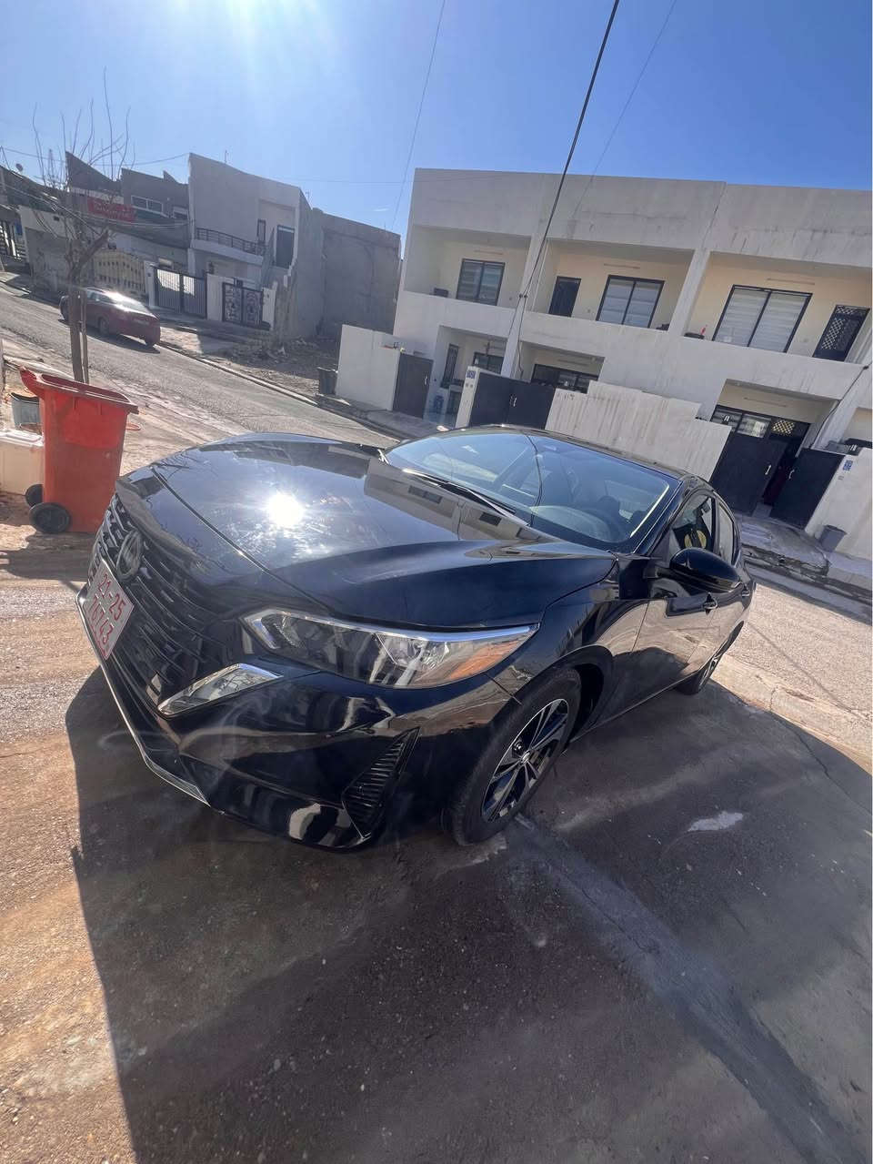 نیسان سینترە مۆدیل 2025 مواسفات SV ٦ پارجە هەیە بەس لی خشاوە بەبی ناو گەرتن پیش و پشتی کەپسە ئیرباکی تەقیوە   
نرخی 122 مجالیکی کم 
ژمارە کاتیە یەک مانگی ماوە 
گوشین هیتەر 
شخال 
رادار 
ئۆتۆ ئۆد 
کامیرە 
حساس 
ژمارە تەلفۆن *********** أربيل, العراق
