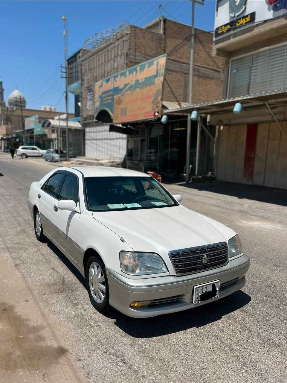 السلام عليكم
ملكه للبيع
كصتين 
قرار 48 رقم بغداد نكليزي شرط مداور ثاني يوم سنويه الى 2028 
مكينه v.vti 3000
مكينه وگير جدد 
شاصي 71 مديل 2002
دكمتين أصل عاديه 
تحوير الجوه نجف الفوك امارات دشبولها جديد
ويل نجمه أصلي تخم تاير جدد
حداديه اماميه خلفيه جدد ع البلاد 
تبريد ثلج 
السعر 105
مكان السياره النجف 
***********
