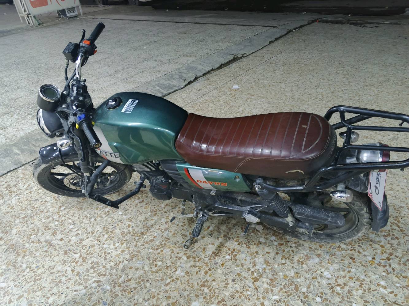 العنوان بغداد حي نصر 
دراجه دايوان لايتي موديل 2024