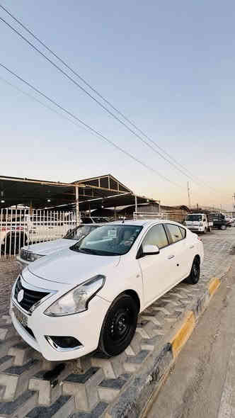 السلام عليكم نيسان صني موديل 2024
 غير متواجد عل فيس ***********
ماشيه 23 الف بيهه رشه بل بنيد وجاملغ بارد امامي معوقين موجود يمي السعر 118 وبيهه مجال
