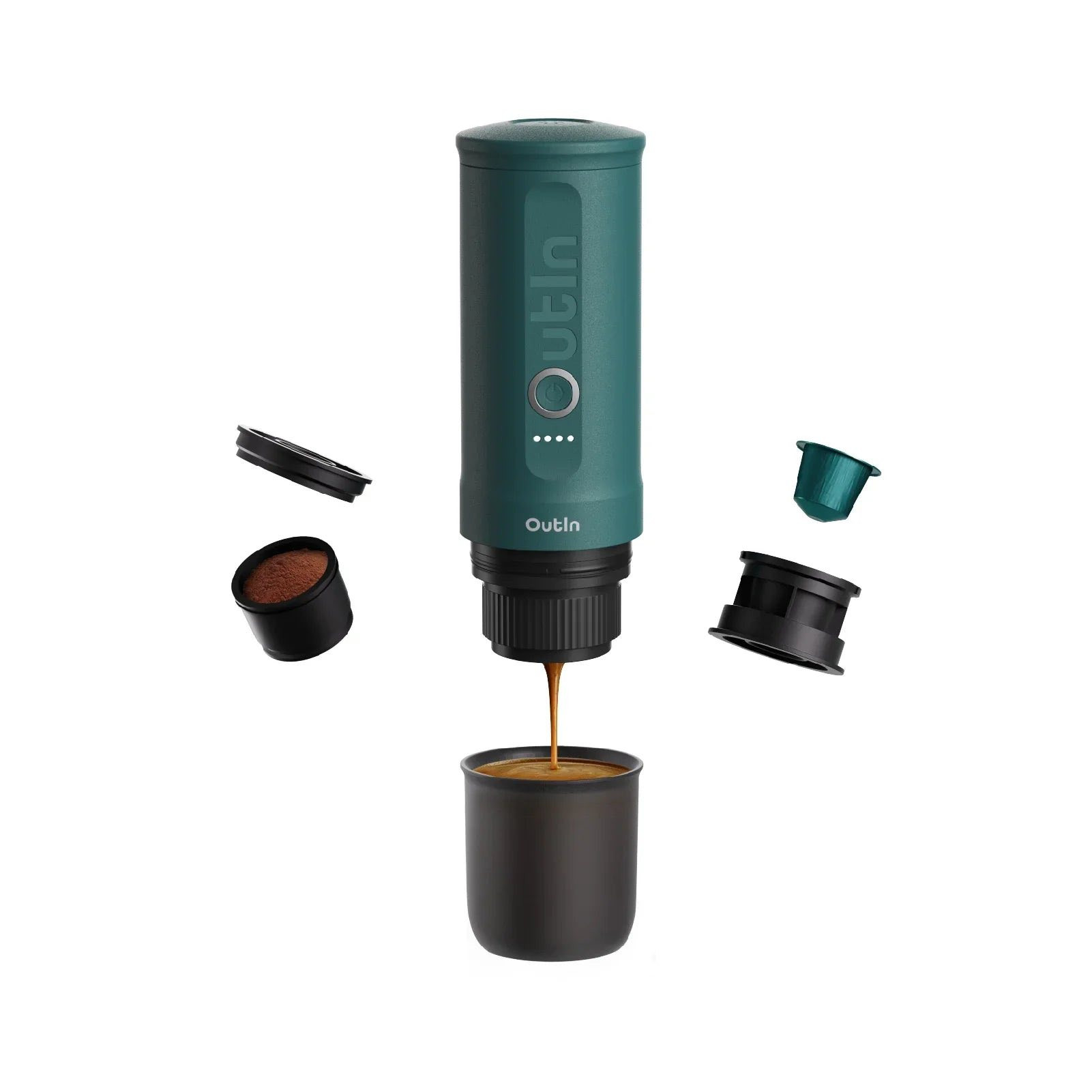 تم توصيل وجبة جديدة من أجهزة القهوة المميزة

 Outin Nano Portable Espresso Machine 

الجهاز العملي والغني عن التعريف لعشاق القهوة أينما كانوا ☕️

استمتع بتحضير قهوتك بجودة عالية .. تصميمه صغير وأنيق وسهل الحمل ويشتغل بسرعة وكفاءة ليمنحك إسبريسو مثالي خلال دقائق.

مميزات الجهاز:

 • متوافق مع كبسولات Nespresso والقهوة المطحونة

 • ضغط عالي يصل إلى 20 بار لنتيجة احترافية

 • تسخين ذاتي للماء خلال ٤ دقائق فقط

 • مثالي للسفر، التخييم، والرحلات 

سعر الجهاز ١٠٠ الف دينار عراقي🔥

للحجز والاستفسار راسلنا على الخاص 📩
او على واتساب ***********
