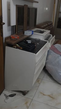 غرفه ماركه الفيمو مودرن اخذتهه ب ١٧ ورقه وشديتهه بيدي براغي فيرادلهه ت...