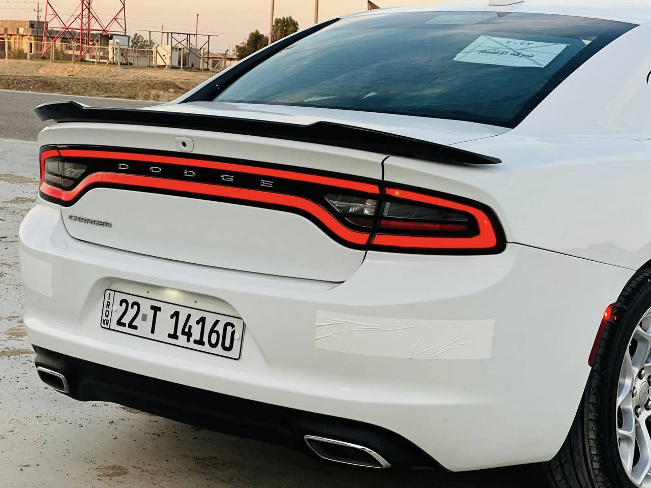 2023 الإصدار الأخير اصل كفاله من لصبغ ولتبديل 

ماعدى بارد بسيط بلباب رقم أربيل ماشيه 50 اصل 

السياره شرط كارتون استخدام بل عراق فقط ألف كيلو 

مكاني بابل الشوملي السعر 267 وبيها مجال 

***********
