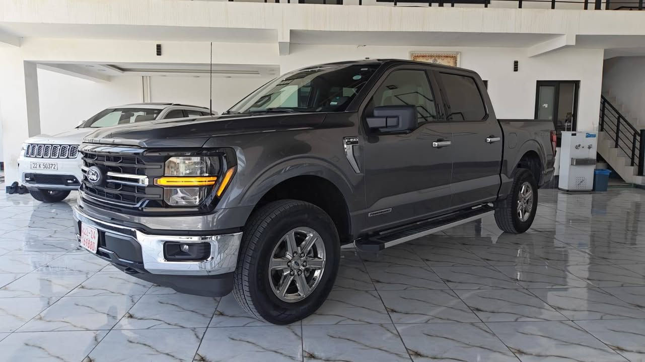 Ford f 150 hiberd 2024
فۆرد ئەمریکی ٢٠٢٤ هایبێرد مەکینە ٣٫٥
نمونە لە جوانی بێ شوخت بێ قەپوقۆپ 
ڕەقەم کاتی سێ مانگی لەگەڵە
پێنج کامیرا ڕادارت پێش و پاش
پێش و پشتی کەپسە تەنها سێ پارچەی بەخی ئەمریکای هەیە باقی بەشەرت  سیارەکە لە هەرسێ پارێزگا ڕەقەم دەکرێ 
فورد امریکی 2024 هایبرد بچم کبس بها ثلاث قطعة بخ كلير في امريكا باقي بشرط مابها اي شوخت و تترقم شيمالي بها ثلاث اشهر
عنوان هەولێر معرەز سەفوان
***********
***********
