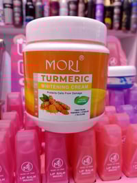 كريم تبييض بالكركم • حماية الخلايا • بعقوبه التحرير