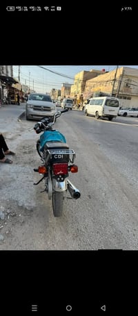 دراجة ليبية • موديل ٢٤ • كربلاء