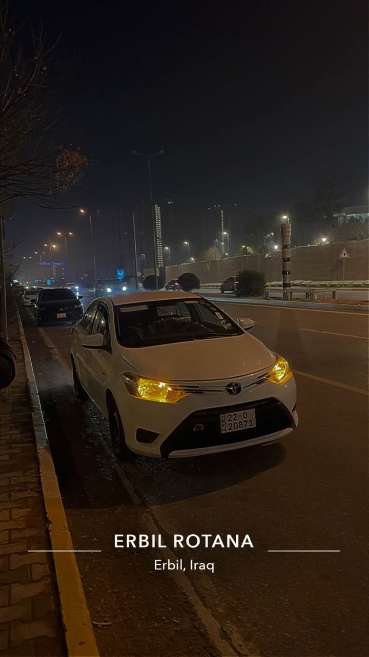 یارس ٢٠١٥ مەکینە گەورە سەیارەکە کلینە ١٥٤هەزار رۆیە هەمو شتی نویە یەک دینار مەسرەفی نیە یەک جێی گچکە پیدیئار هەیە رەقەم مۆبایل *********** أربيل, العراق
