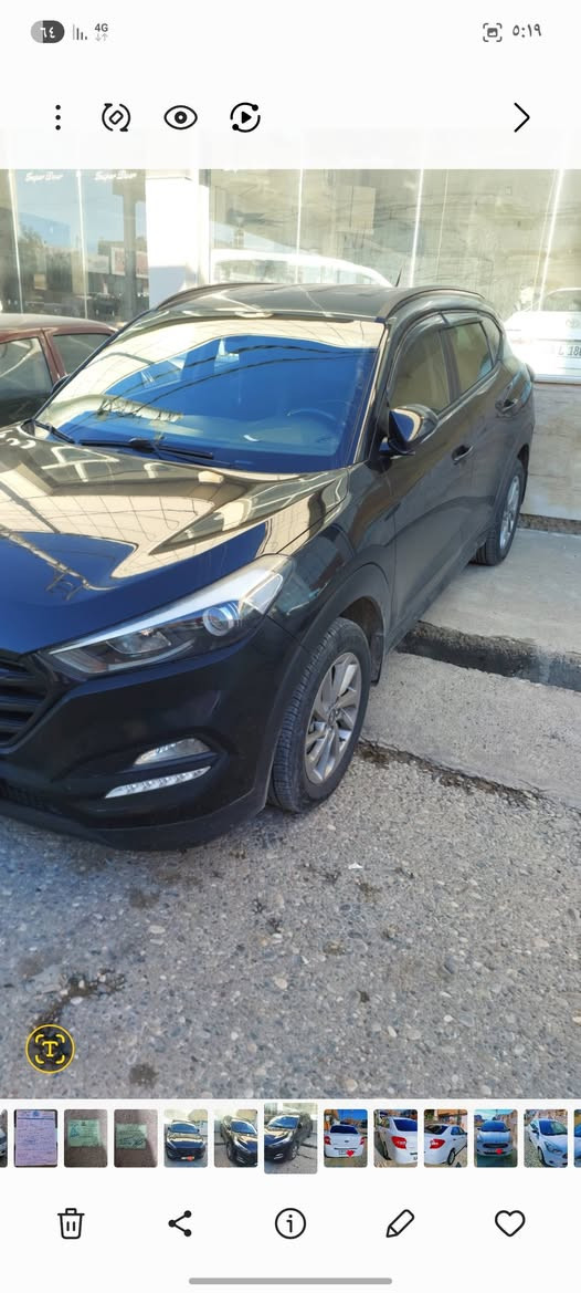 توکسون 2016 دوو قتعە بەخ بێ داخلی سعر 143 $ مەجال ت/ *********** زاخو, دهوك
