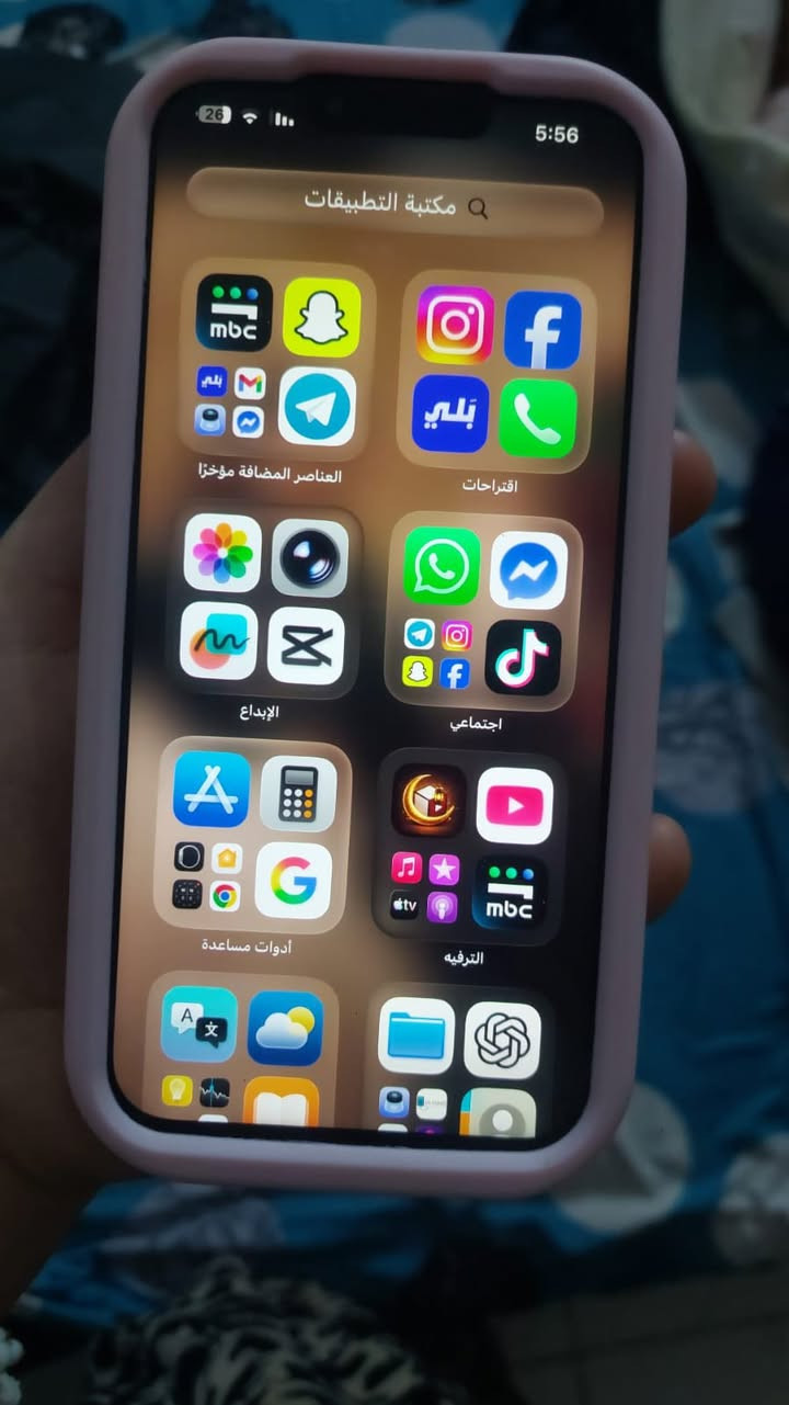 السلام عليكم
13pro max
جهاز بلادي كلشي بلادي 
كامرات ✅سيم كارت✅صوت✅كله فولل

بطاريه 82 بلادي بلادي

كله بلادي بس مستبدل شاشه اصليه ٣ خيارات

لون بحري مميز🩵

مكان بغداد زعفرانيه سعر 525 
***********
