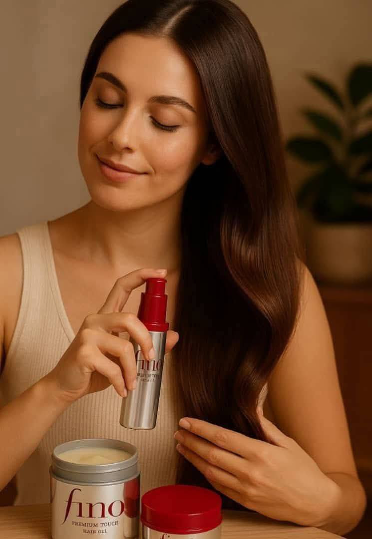 ودّعي الخشن والجاف، وخلي شعرج يصير مثل الحرير ويا عرض Fino.
يتكون من ماسك وسيروم 💯💯

♦️. ماسك الشعر الياباني فينو بريميوم تاتش🇯🇵🇯🇵
فوائدة للشعر فينو ؟ 🙈
 • يعالج الشعر التالف والمتقصف
 • حماية الشعر من حرارة أدوات التصفيف.
 • يعيد قوة الشعر ولمعانه.
 • غني بالمكونات الطبيعية الآمنة للشعر.ينطي نعومة للشعر رهيبة 
ماسك فينو الياباني لعلاج الشعر✨
•يرطب ويغذي الشعر
•يقوي ويصلح الشعر
•لشعر لامع وصحي.

♦️. سيروم فينو شيسيدو
أضيفي الل معان للشعر الباهت والجاف باستخدام زيت الشعر هذا ال مملوء بفيتامين E والسكوالان لإصلاح الشعر التالف مع تجديد الرطوبة من أجل نعومة وإشراق يدوم طويلاً.
خفيف الوزن لا يترك أي بقايا لزجة.
معطر برائحة الزهور.
تأثير منعم للشعر مع إضفاء الل معان وإصلاح مكثف للشعر وتغطية الأضرار. 
لمسة نهائية كثيفة ولكنها ليست لزجة، وخفيفة

المنشأ اليابان 🇯🇵🇯🇵
🚘يوجد خدمة توصيل لجميع محافظات العراق 🚘


**إذا كنت صاحب هذا الإعلان وتريد حذفه لأي سبب، رجاءا أرسل رسالة إلى الدعم الفني**