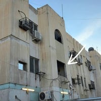 شقة فارغة للبيع مجمع السيدية السكني (٥) ٣غرف نوم مع خدمات عمارة ۲۸ شقة...