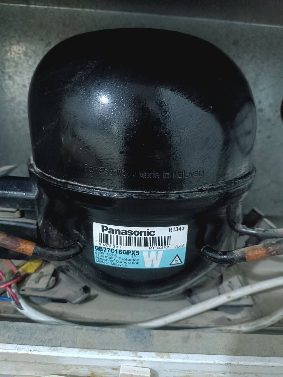 مجمدة كريازي صغيرة ماطور مبدل الاصلي نوع باناسونيك أي خلل مابيها والله اشتريت وحدة جديدة واريد ابيعها السعر 150 ألف شارع المعمل قرب صورة الوائلي
***********
