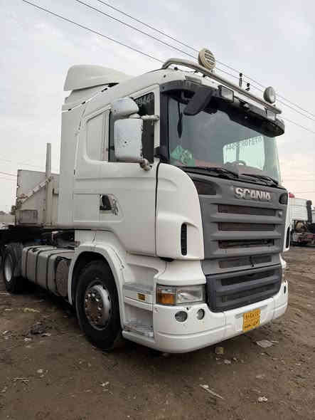 السلام عليكم للبيع سكانيا موديل 2006 رقم سليمانيه سنويه منتهيه صار شهرين ممكينه انجكشن بيه خيط بخار بدون تنقيص
كير كوبره سياره مكفوله جاهزه كبل ل شغل تخم تاير  كله جديد
السعر ٢٠٠ وبيه مجال قليل 
المكان واسط الصويره
***********
