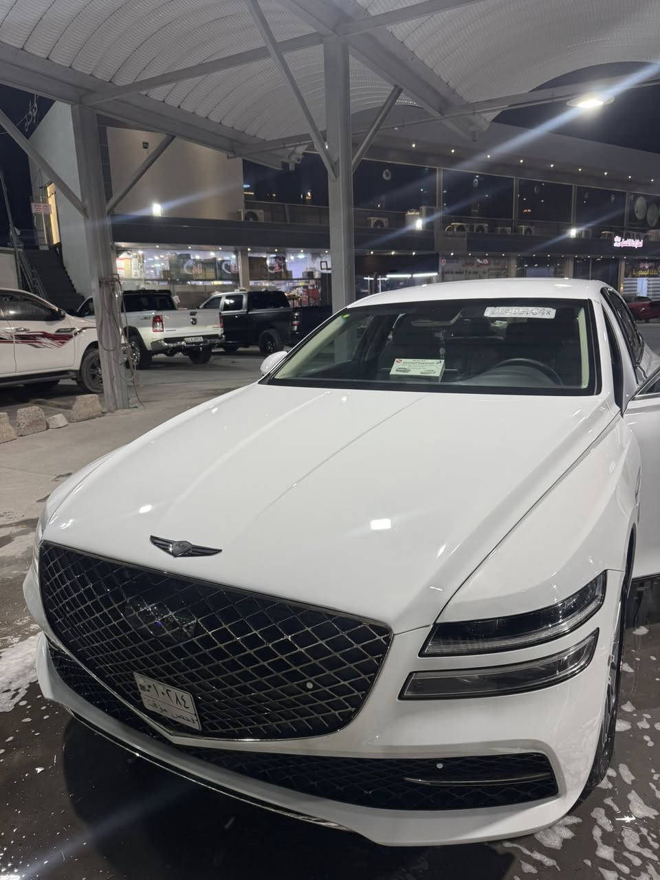 جنيسيس للبيع 

وارد امريكي 
موديل 2024g80 
حادث بنيد مبدل بلاد 
ماشيه 3 الاف 
السعر 310
مكان البصره 
***********
