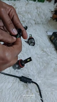 لمبة H11 • ٦٠٠٠ كلفن • توصيل