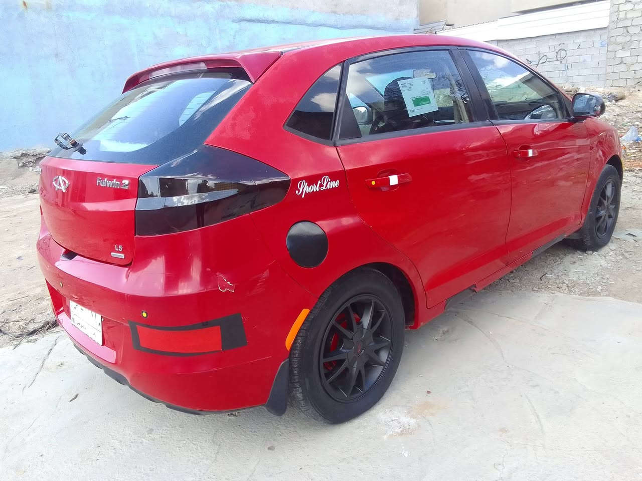 سلام عليكم شيري فلاؤين موديل 2012سياره بدون ضربه بيهه بس صبغ بل جاملغ الخلفي شي قليل ولباقي مكفول كير جديد شاده مكينه خير من الله تخم تاير بطاقه بانزين بيهه شرط التحويل مكاني كركوك سعر بلاش بلاش 37 بيهه مجال قليل كلش ***********
