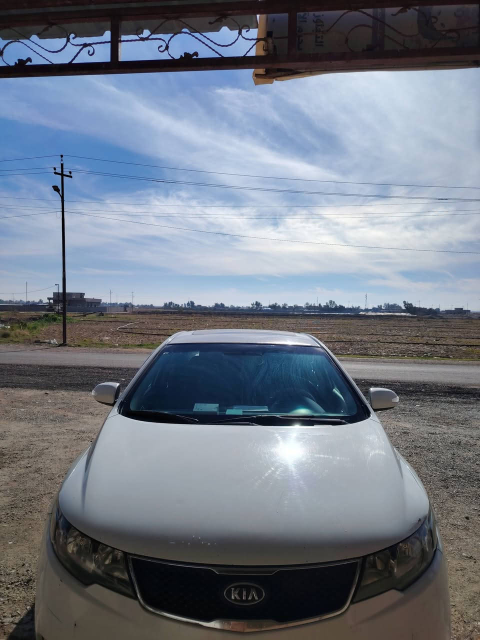 السلام عليكم ورحمة الله وبركاته
سيراتو 2010 

گير محرك شرط

صدر جديد

 تخم تاير

تدفئه + تبريد 

محر 1600

السعر 93 وبي مجال

المكان. مكيشيفه

للاستفسار مراسلة الصفحه

او الاتصال

***********
