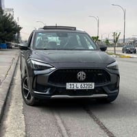 : ام جي hs موديل ٢٠٢٤ فول مواصفات ( تروفي ) واللون اسود ماشية ٤٥ الف ب...