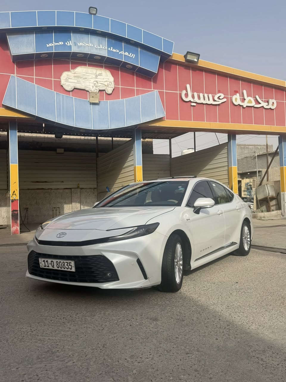 كامري موديل 2025استقطاع مباشر من البنك موضف وكفيل عنواني بصره سياره كامري وكاله.   وكاله عبد اللطيف بيه طخه بل دعاميه نضيفه كلش  السياره ماشيه 33 الف كيلو *********** السعر 220 ورقه
