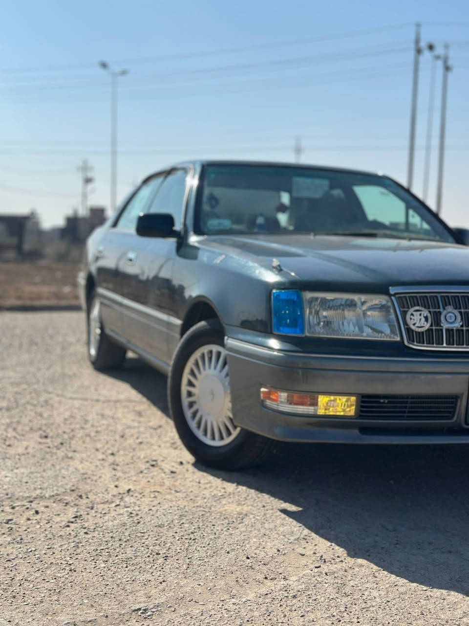 السلام عليكم
راس الثور فلات موديل 96 كرستال
رقم نكليزي باسمي
السعرر 88 وبيه مجال بسيط
سياره بيهه ضربه في الجاملغ الخلفي بسيطه 
مسستم سياره مصبوغ قماره وجاملغات خلفيه فقط
مكاني بصره الفاو 
***********
