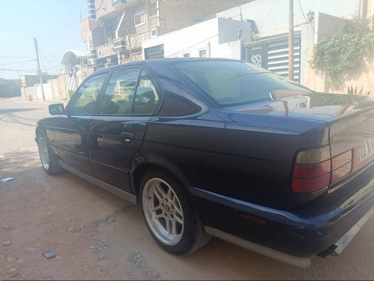 سلام عليكم
اعاده نشر 
بي ام موديل 94 ,BMW 525
مكينه مسكر دبل فانوس
كير اتوماتيك
صدر جديد 
تبريد شغال وجاهز مابي نقص
ويل M
ABS
كشنات جلد 
سلايت 
لايتات زنون 
سياره مال جناي باسمي رقم أربيل
السعر 67 وبيها مجال
***********
مكاني النجف
