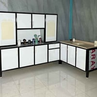 كاونتر ٢م • ملحق ٢م • سنك مرمر ١م٢٠