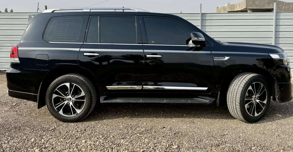 للبيع 🚘
لاندكروز GXR موديل 2021
شركة ساس
محرك 6 سلندر (V6)
مغلفة حماية كاملة PPF
المسافة المقطوعة: 30 ألف كم فقط
سيارة سبير / (منازل)
نظيفة جداً وخالية من الحوادث
السعر (63)وبيها مجال


**إذا كنت صاحب هذا الإعلان وتريد حذفه لأي سبب، رجاءا أرسل رسالة إلى الدعم الفني**