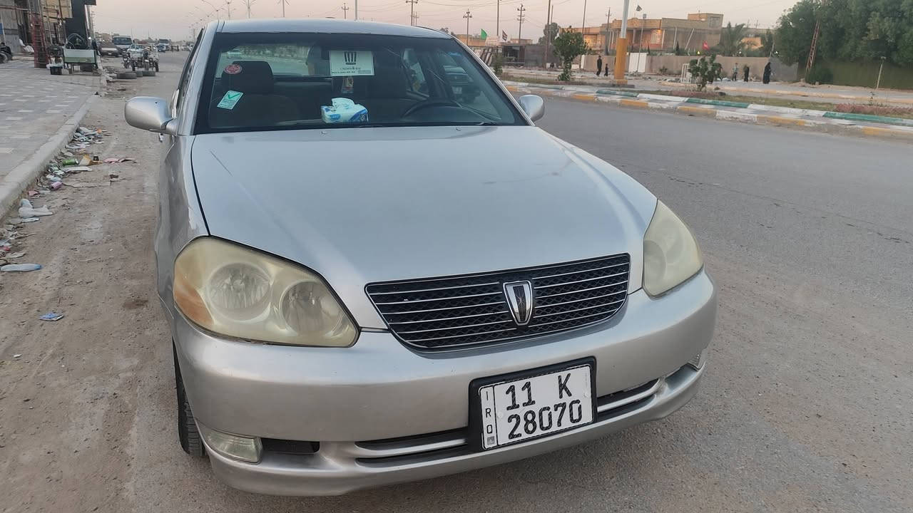 مارك تيوته سياره جاهزه كير ومكينه وحداديه سياره مصبوغه صبغ عام مكاني ذي قار غراف  سعر سياره 55وبيهه مجال رقم ***********
