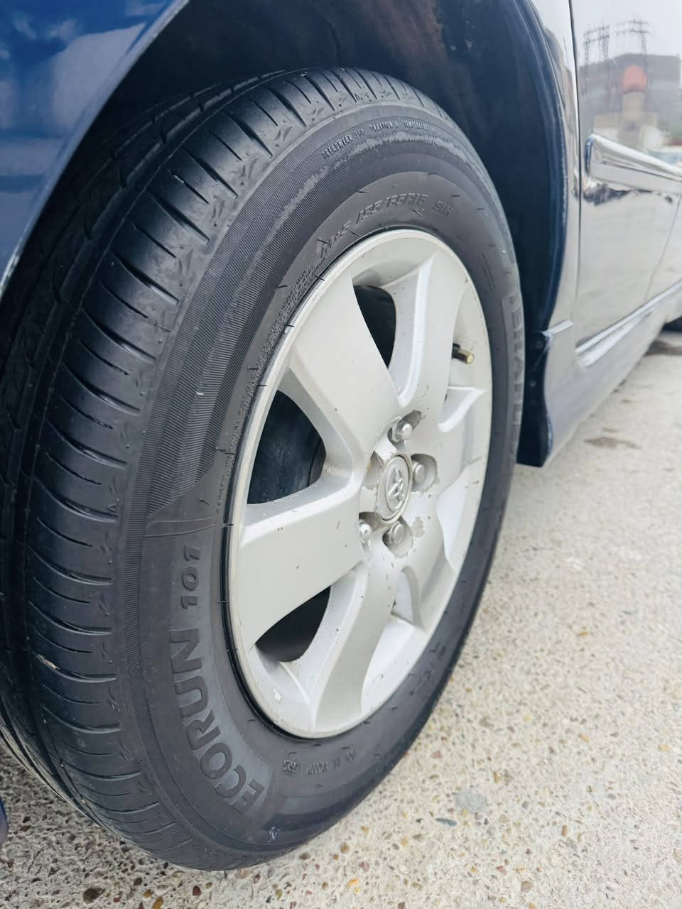 السلام عليكم 
كورلا  وارد امريكي فئه   S فتحه وشاشه 
موديل 2007
مصبوغه عام اثر جراد بدون حادث شاصي لغد كفاله
كير محرك مكفول 1800
تخم تاير جديد حداديه كلهه جديد بدون اي نقص 
تبريد ثلج 
 بغداد جديد سنويه وهزه كلهه جديد بسمي 
سعر 87
مكان السياره زعفرانيه اربع شوارع 
الاستفسار ***********

تحياتي ... ‬
