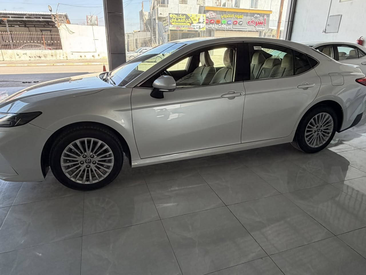 كامريLE 2025محسن خليجي وكالة جيهان
فتحه بصمه كشن كهرباء 

السياره نظيفه مكفوله من الصبغ والبارد 

ماشيه 33ألف كيلو

السعر265ورقه وبيها مجال بسيط

مكاني تكريت 

تواصل ‭0771 224 5448‬
