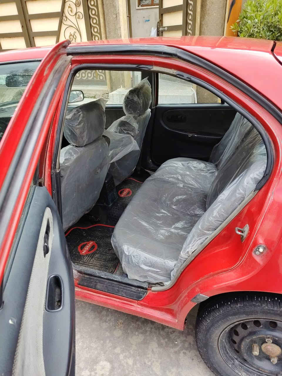 لسلام عليكم
نيسان بريميرا
موديل ٩٣
رقم انكليزي شرط التحويل سنوية لغاية ٢٠٣٠ هزة جديدة باسمي كوبون بانزين محرك بيه نفخ صبغ جمالية
السعر ٣٨
للاتصال ***********
