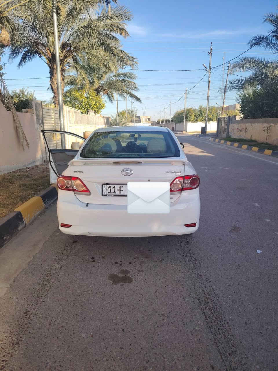 السلام عليكم ورحمة الله وبركاته
كورلا 2011
محرك 1800
رقم بغداد
السونار داخل المنشور
السعر 135
للاتصال ***********
