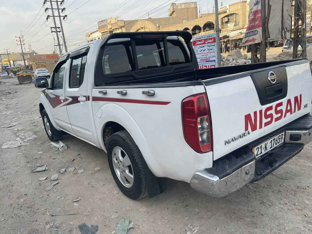 السلام عليكم نيفارا كير عادي سياره جاهزه سليمانيه هزه جديده سنويه جديده السعر 90 وبيهه مجال العنوان بغداد الزعفرانية ***********
