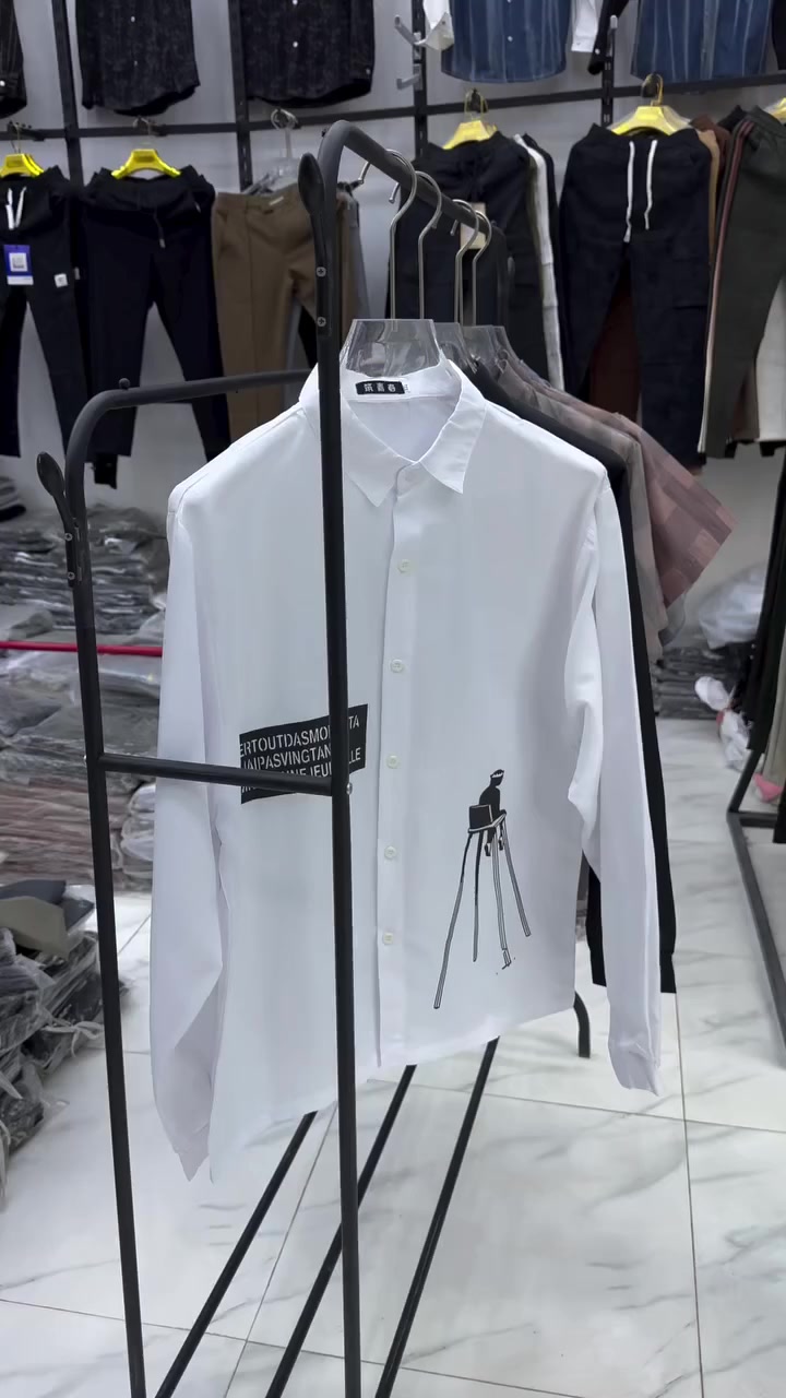 ✨ أناقة ما تحتاج كلام ✨
قمصان بتصاميم عصريه ولمسة فخمة 🤍
ستايل نظيف يناسب كل المناسبات 👌
🔹 خامة مريحة
🔹 قصة شبابية
🔹 تفاصيل مميزة تلفت النظر
بيع جمله توصيل كافه محافظات


**إذا كنت صاحب هذا الإعلان وتريد حذفه لأي سبب، رجاءا أرسل رسالة إلى الدعم الفني**