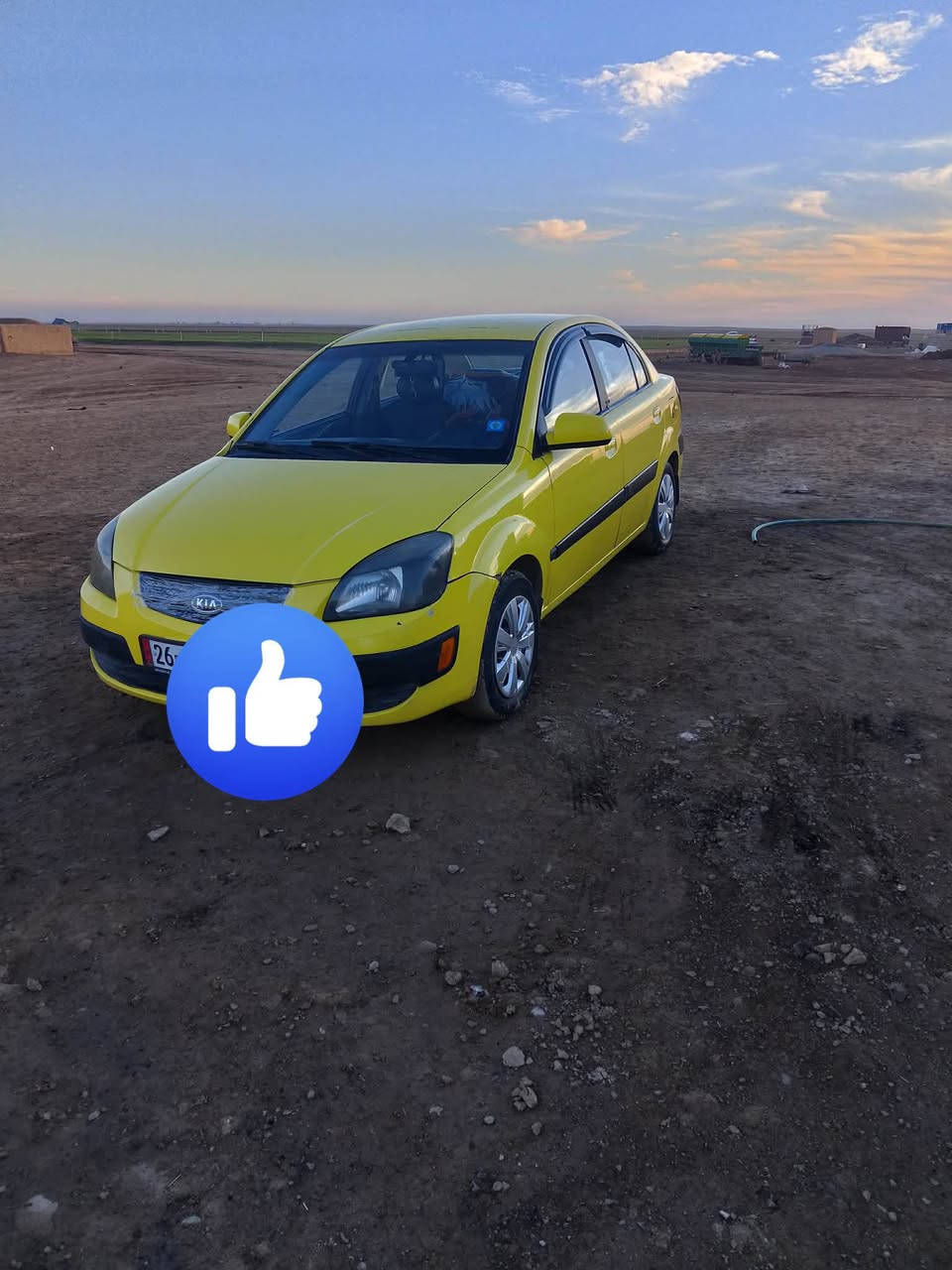 سياره للبيع كيه ريو 2009 رقم صلاح الدين ضرر جاملاقت كدام بدون دواخل كير توماتيك جوم  جوبي رقم صاحبه ***********
