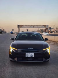 للبيع فقط  كيا K4 موديل 2025 وارد امريكي  حادثه جاملغ وبنيد فقط بدون د...