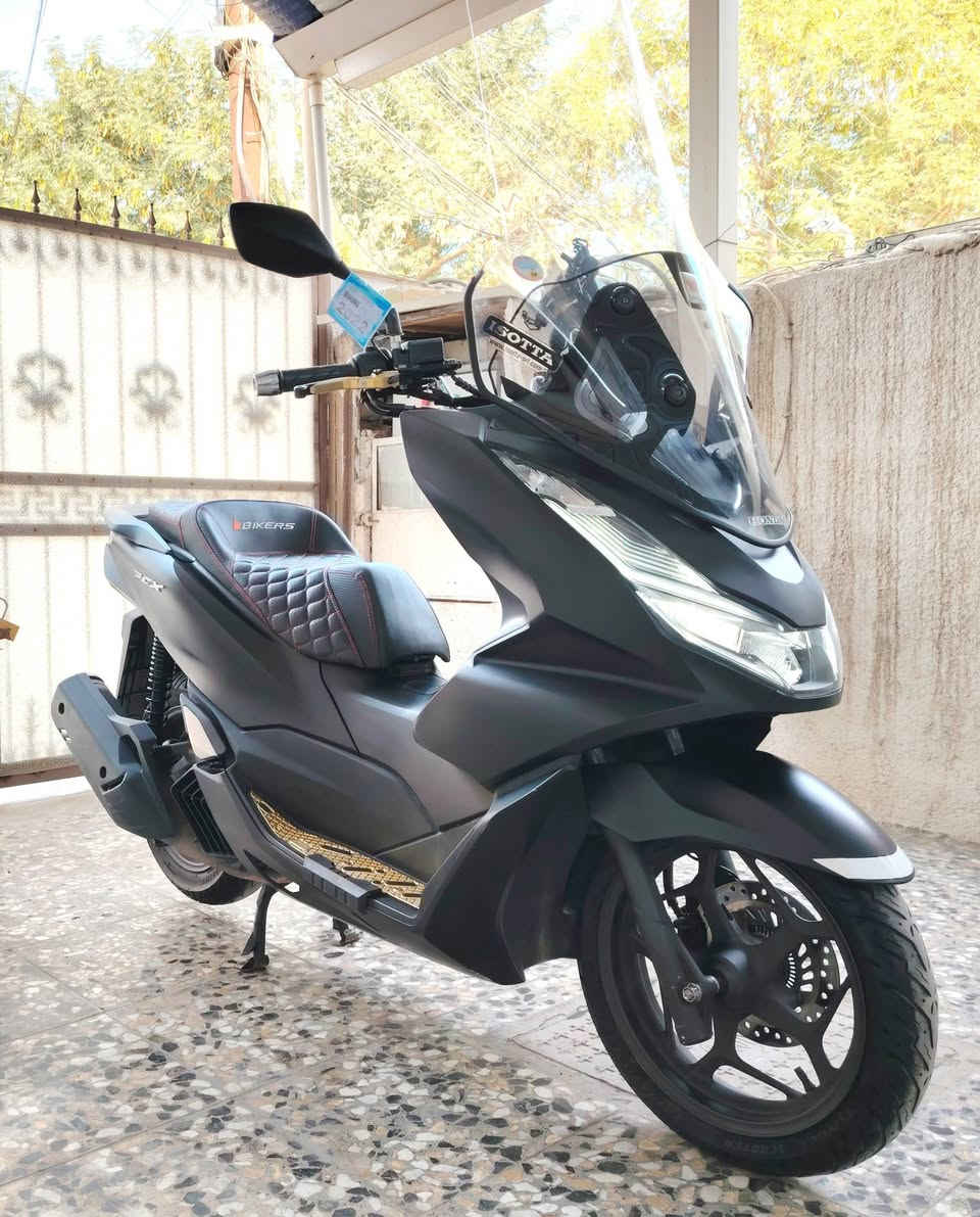 السـلام عليكم للبيع دراجه هوندا  PCX ( الجيل الرابع) ماشيه ١٠ الف     تشغيل بصمة  ام دكمتين ويها  حساس ازدحام حرف (A) استاند كهربائي جهاز انذار منفذ  َشاحن تليفون بريك ABS    للستفسار الاتصال علئ الرقم  ***********
السـلام عليكم للبيع دراجه هوندا  PCX ( الجيل الرابع) ماشيه ١٠ الف     تشغيل بصمة  ام دكمتين ويها  حساس ازدحام حرف (A) استاند كهربائي جهاز انذار منفذ  َشاحن تليفون بريك ABS    للستفسار الاتصال علئ الرقم  ***********
