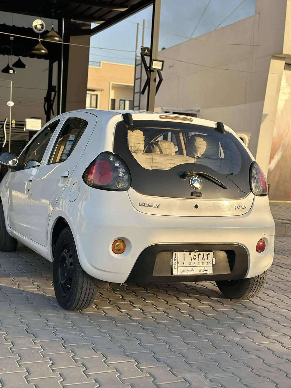 جيلي باندا 2013مابيها صبغ ماشيا 85الف كير ومحرك شرط كير اوتوماتيك شرط التحويل السعر54بيها مجال بصيط  ***********
