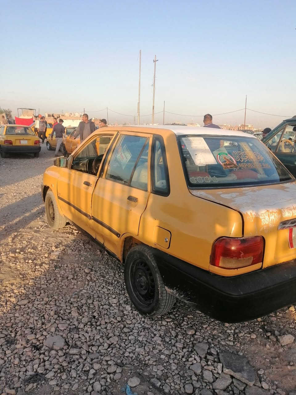 سلام عليكم من رخص الإدمان مدير الكروب المحترم سايبه رقم كربلاء سياره شايله روحه مكاني كربلاء قرب سيد سماعيل لاستفسار تصل *********** السعر 9وراق وبيه مجال
