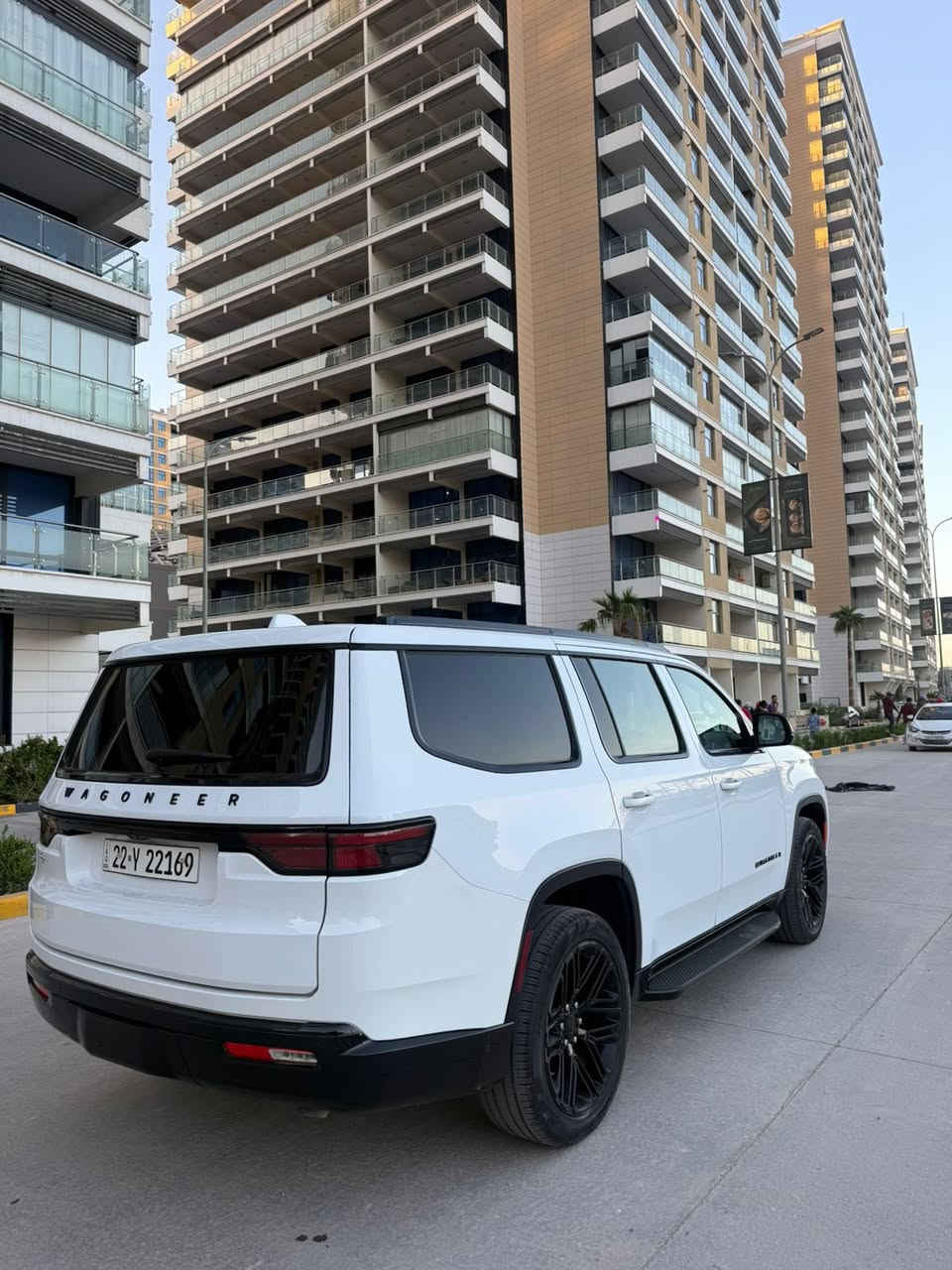 السلام عليكم للبيع او مراوس
جيب واجونير موديل 2023 series lll Black package تجي فول للاخير رقم اربيل ب اسمي حادثها جاملغ ربع بارد 7 راكب السعر خاص حتى محد يكسر بيها مكاني بصره او بغداد للاستفسار واتساب ***********
