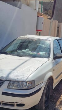 سمند • موديل ٢٠١٠ • نجف