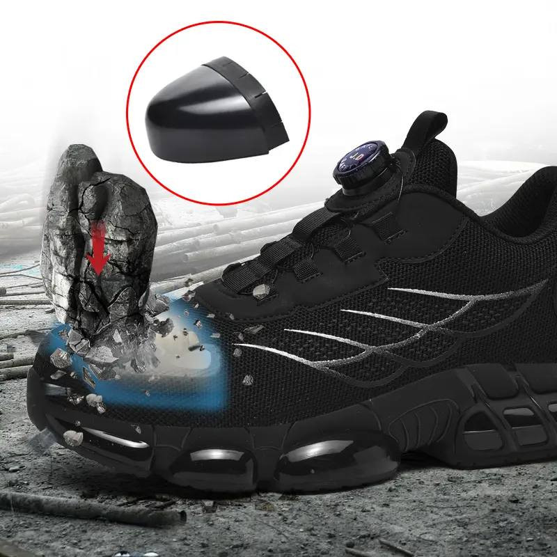 العلامة التجارية: GUDECIUS

حذاء سيفتي للرجال والنساء
القياس 39

تسمح الأربطة المبتكرة لأحذية السلامة هذه بالاستخدام السهل والمريح بيد واحدة. الأربطة الفضفاضة هي شيء من الماضي. يتميز نسيج شبكة الذباب جيد التهوية بخفة وزنه ومتانته. بطانة داخلية شبكية تعزز دوران الهواء والتهوية، مما يقلل من التعرق ورائحة القدم. تحمي أحذية أصابع القدم الفولاذية القياسية الأوروبية قدميك من الصدمات حتى 200 جول والأشياء الحادة. مع نعل أوسط سميك من كيفلار ومقدمة ممدودة، فإنها توفر لك راحة أفضل. يوفر النعل الإسفنجي المطاطي الدعم وخصائص توسيد ممتازة مضادة للانزلاق. أحذية العمل هذه مناسبة للعديد من بيئات العمل مثل مواقع البناء والمصانع وورش العمل. بفضل تصميمها العصري، فهي أيضًا جذابة ومتعددة الاستخدامات في الحياة اليومية.


**إذا كنت صاحب هذا الإعلان وتريد حذفه لأي سبب، رجاءا أرسل رسالة إلى الدعم الفني**