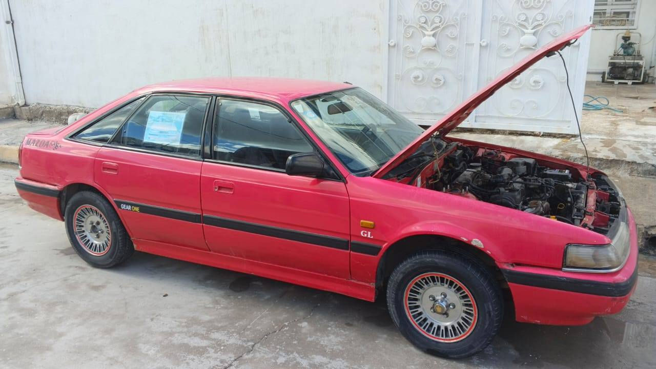 مازدا ٦٢٦. 8 بخ مو يل ٩١
للبيع او مراوس ب اوبل فكترا او استرا

كركوك شرط التحويل

مصبوغ جماليه كير عادي جام كهرباء

دفتر بانزين موجود مكاني كركوك
37$


**إذا كنت صاحب هذا الإعلان وتريد حذفه لأي سبب، رجاءا أرسل رسالة إلى الدعم الفني**