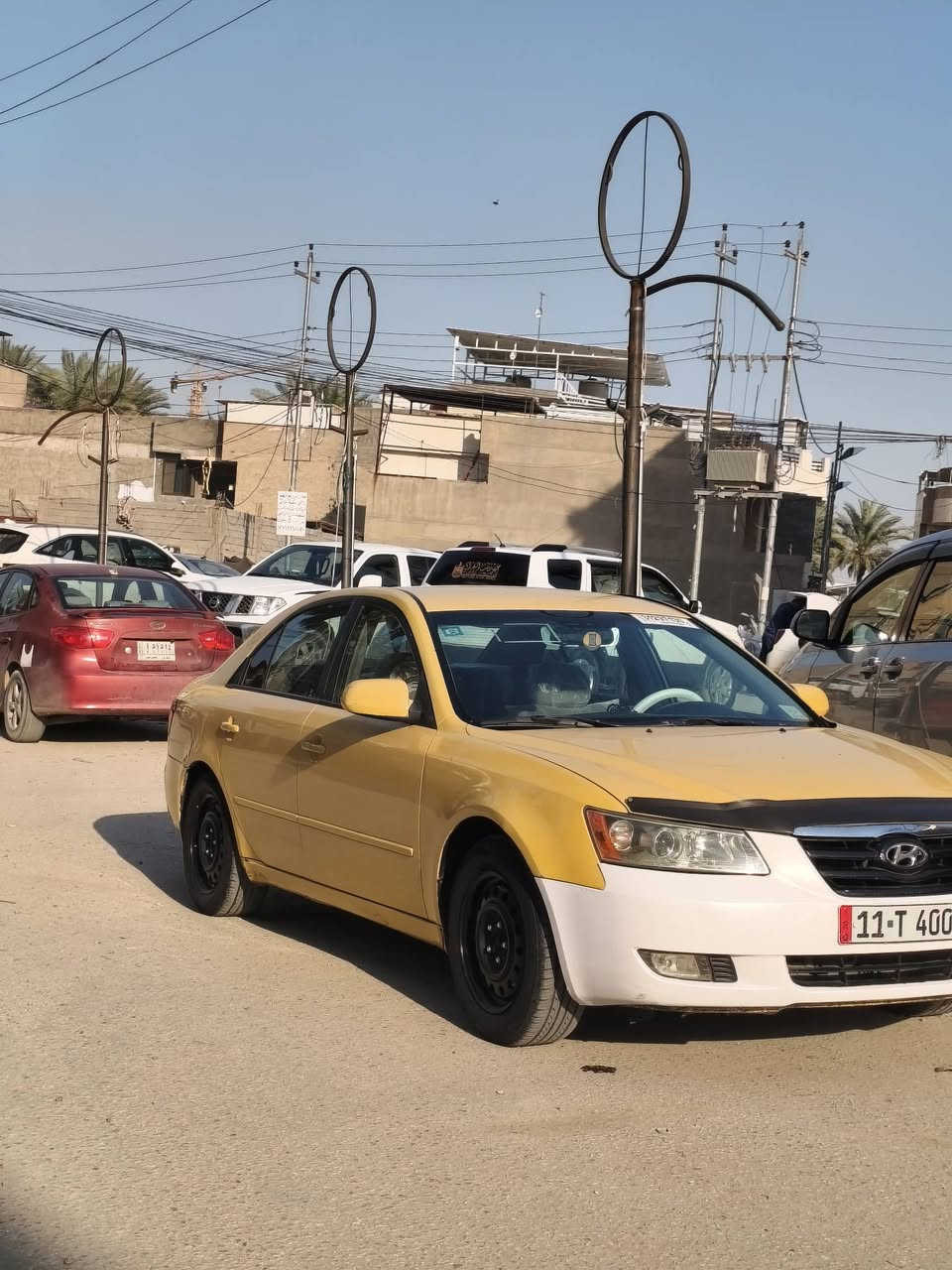 سلام عليكم سوناته موديل2007 سياره جاهزه من مكينه وكيره وحداديه تبريد ثلج كامل سياره من كلشي خط كربلاء بغداد 
مكاني كربلاء ***********
