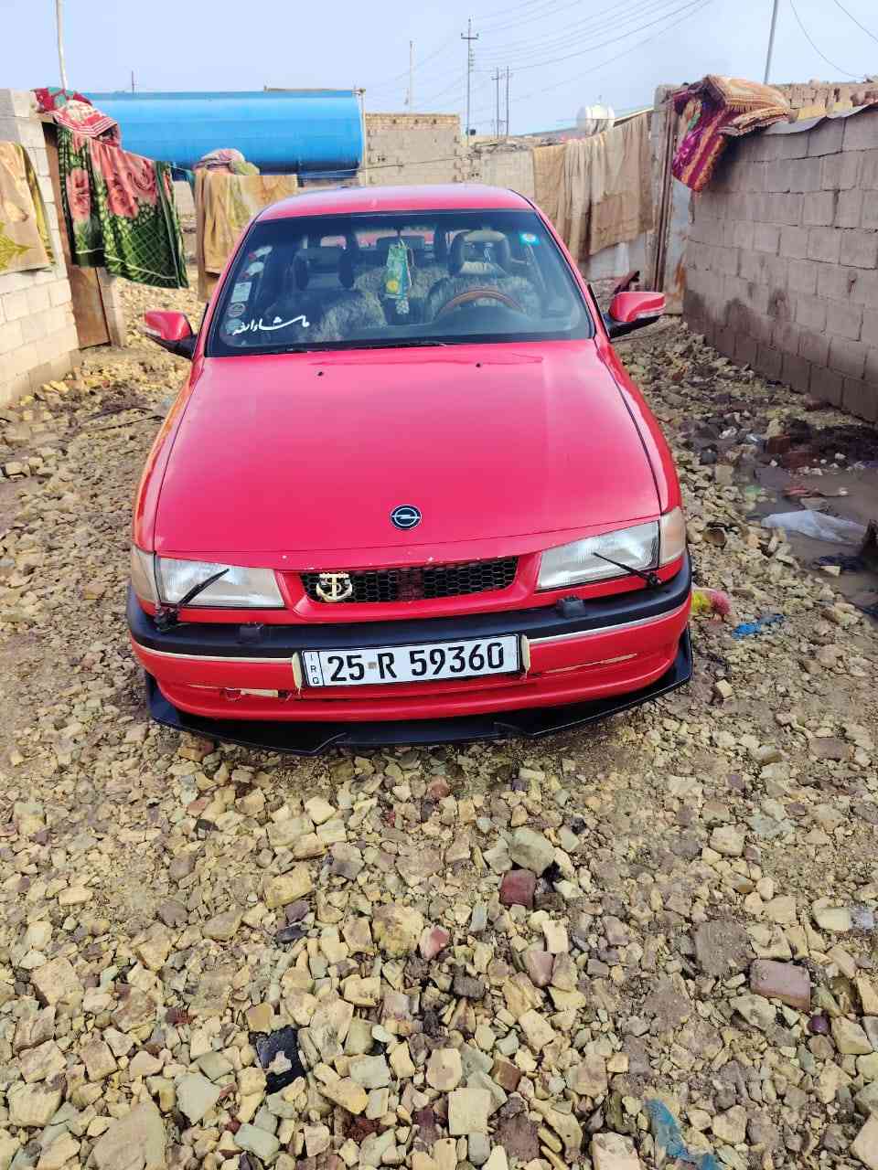 أوبل اوميكه موديل 1994مكفوله كفاله سنويه 30سعر 50وبيه مجال رقم صاحب السياره ***********
مكلف بل نشر
