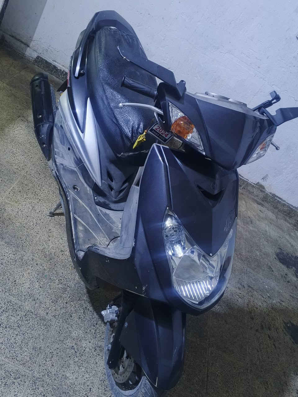 اسلام عليكم اخوان  للبيع دراجه سكنس فحل نوزل هندر دراجه رمبه صاله سبوع من نزلته لونه كلش حلو فيلي ماشيه31فقط ذمكينه خرسه متواجد خاص


**إذا كنت صاحب هذا الإعلان وتريد حذفه لأي سبب، رجاءا أرسل رسالة إلى الدعم الفني**